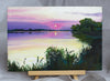 Original painting "Lake"